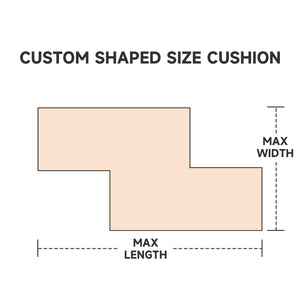 CUSTOM SIZE CUSHION