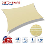 Custom Shapes Sun Shade Sail