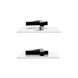 Custom Aluminum Modern House Number Plaque - 5 Numbers