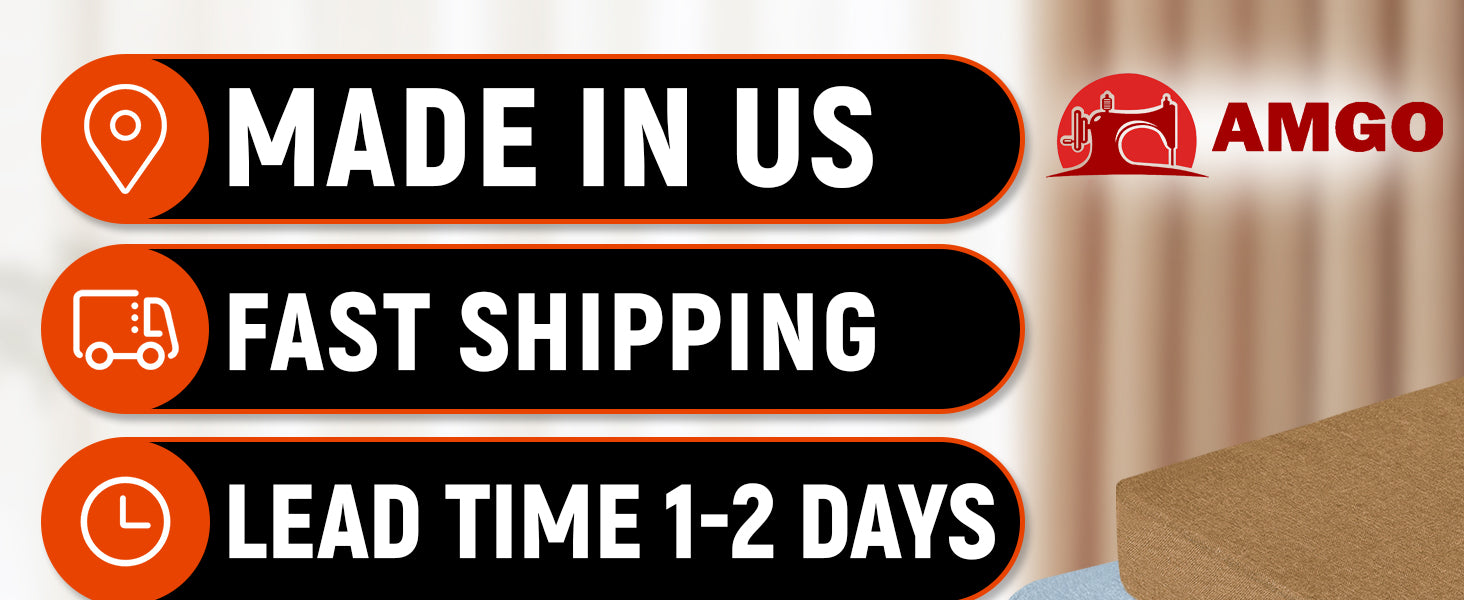 MADE IN US FAST SHIPPING AMGO LEAD TIME 1-2 DAYS