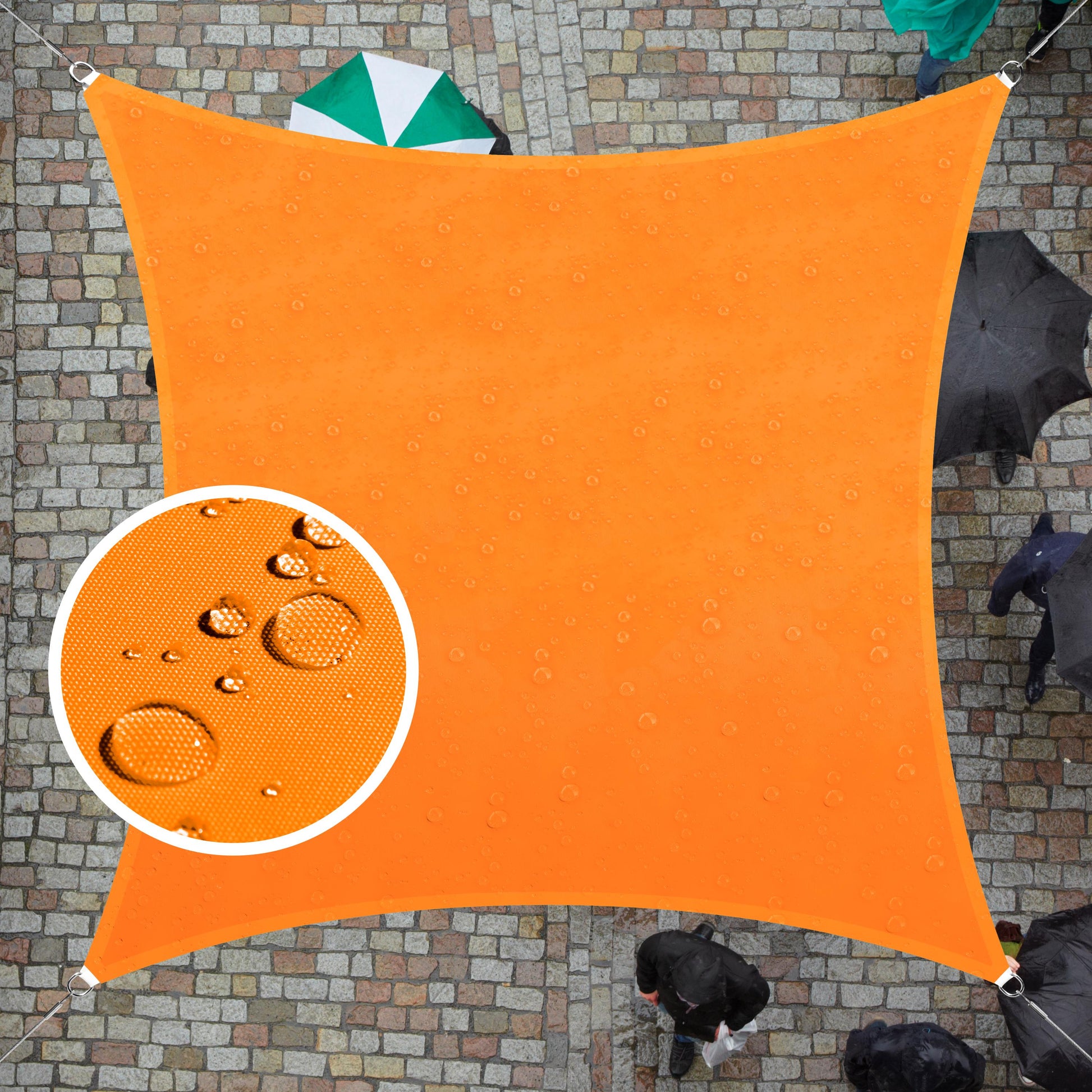 Sun Shade Sail Sample | Waterproof ColourTree 