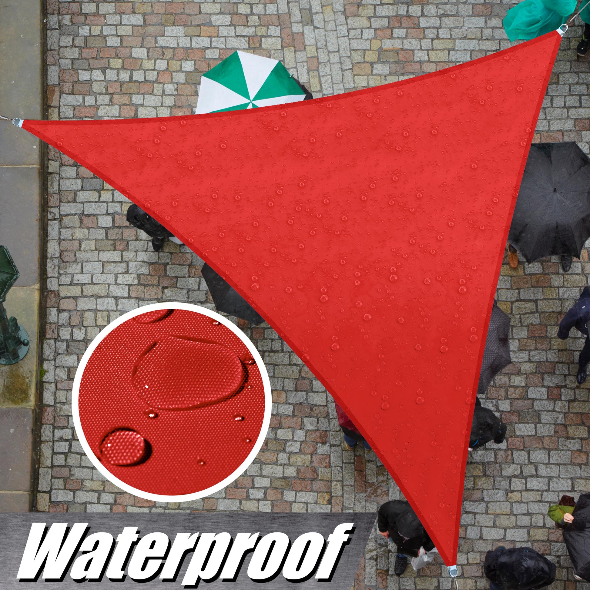 Sun Shade Sail Sample | Waterproof ColourTree 
