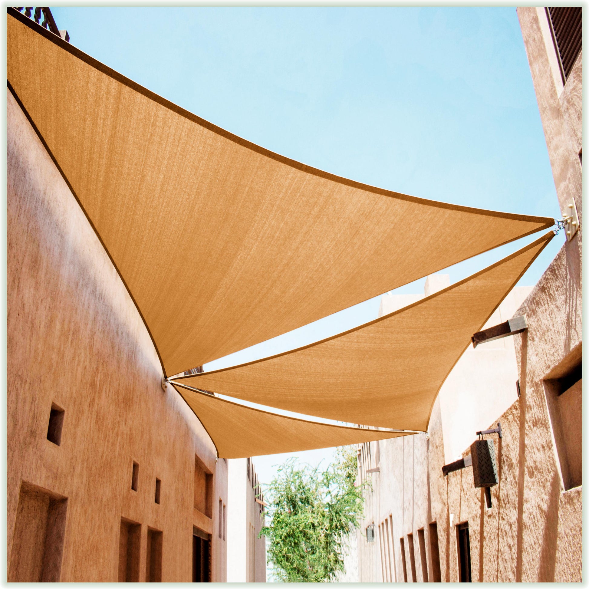 Sun Shade Sail Sample | Standard ColourTree 