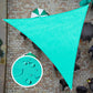 Sun Shade Sail Sample | Waterproof ColourTree 