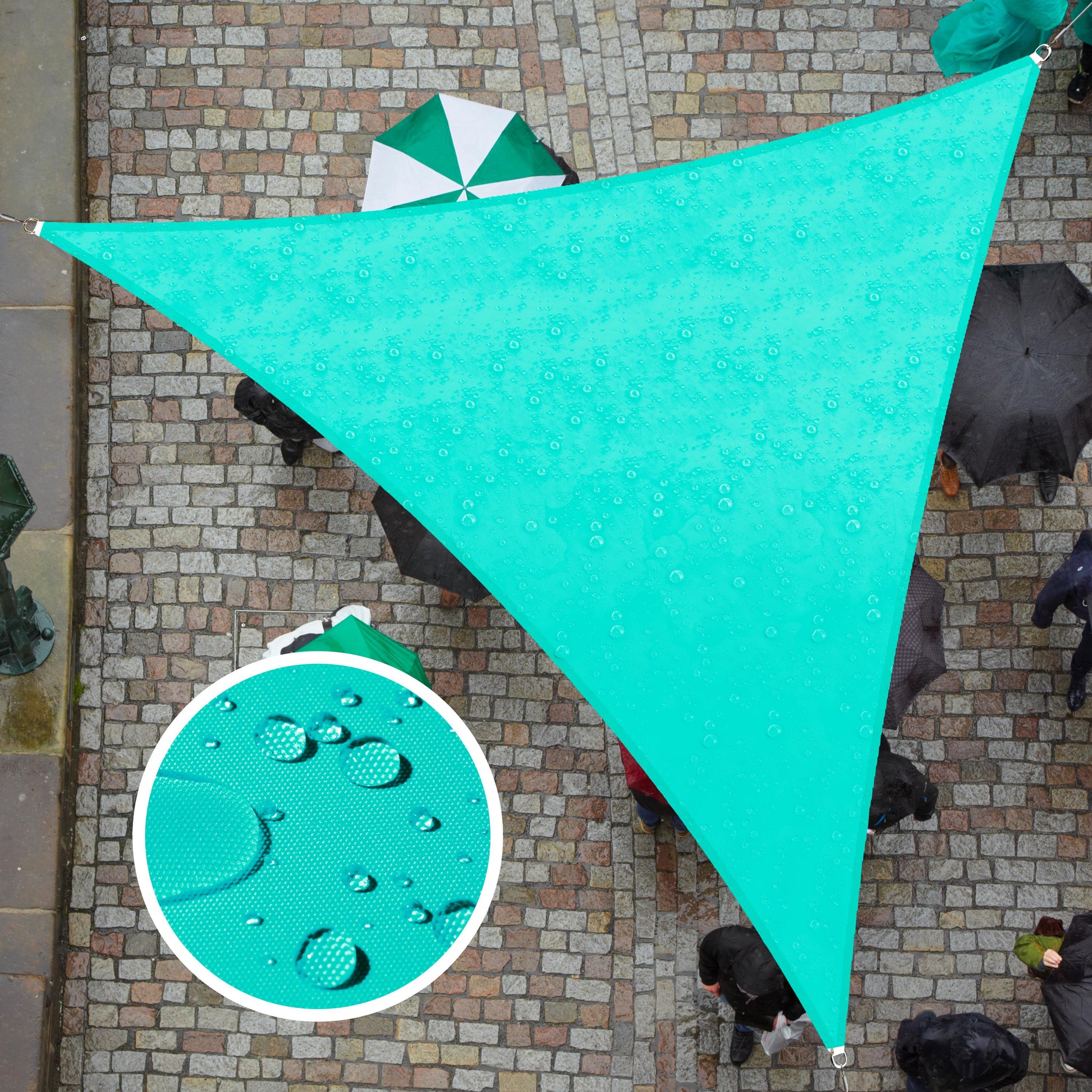 Sun Shade Sail Sample | Waterproof ColourTree 