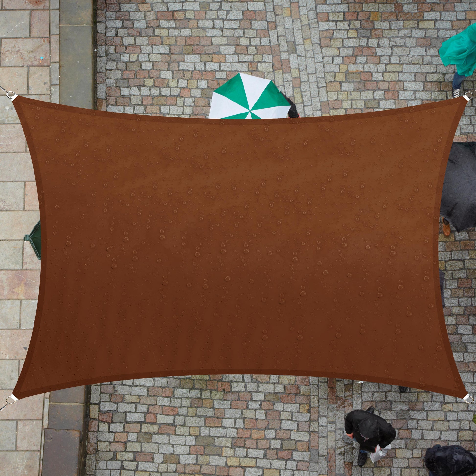 Sun Shade Sail Sample | Waterproof ColourTree 