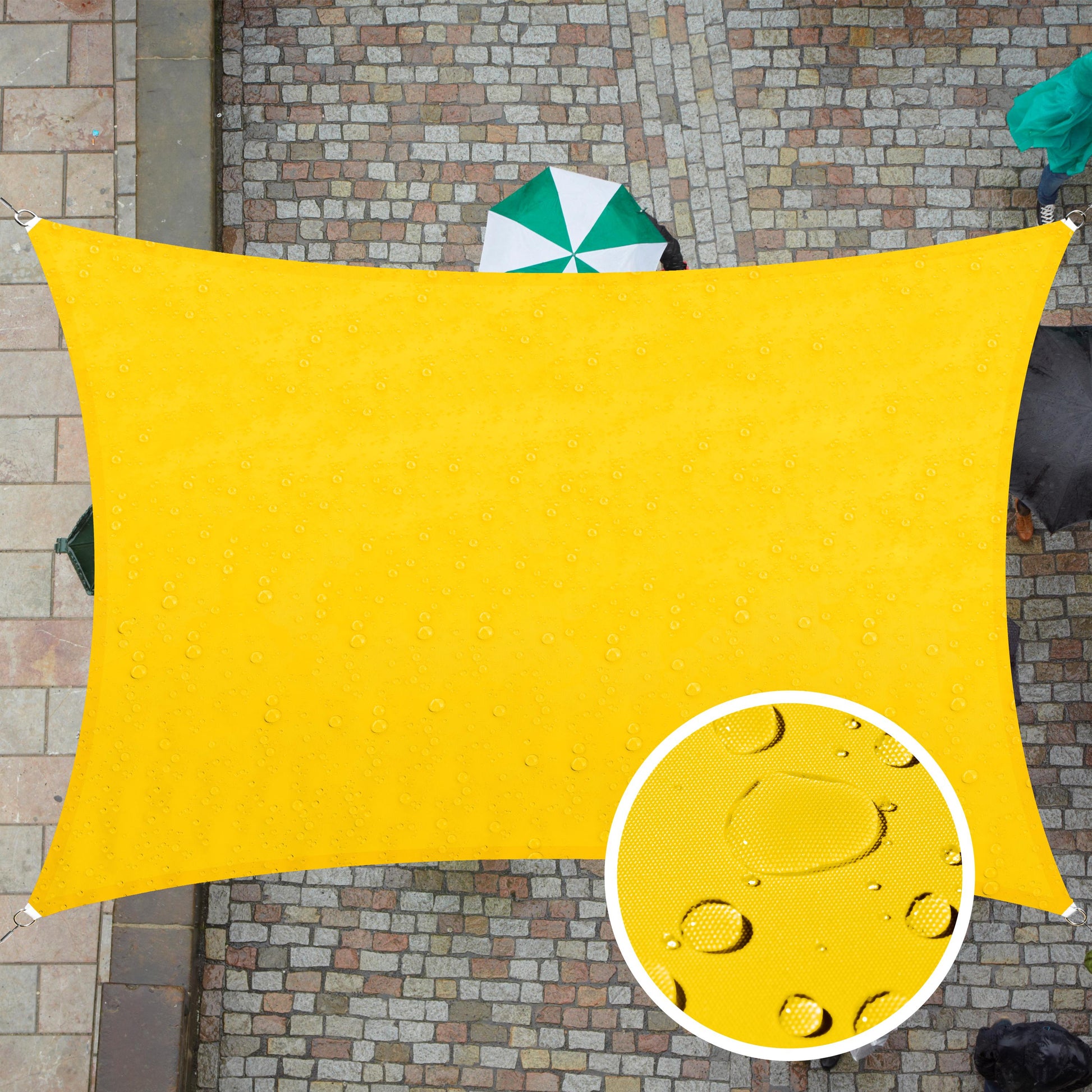 Sun Shade Sail Sample | Waterproof ColourTree 