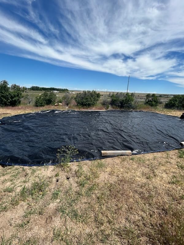 amgo Blue Above Ground Pool Cover photo reviews