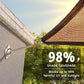 Square Sun Shade Sail with Wire Ring - Pro Ring