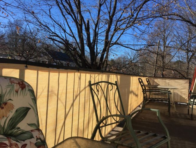 Patio Privacy Fence Screens