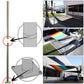 Sun Shade Sail Impact Resistant Stainless Steel Pole / Installation Hardware