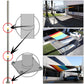 Sun Shade Sail Impact Resistant Stainless Steel Pole / Installation Hardware