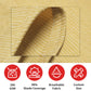 Square Sun Shade Sail with Wire Ring - Pro Ring