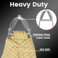 Square Sun Shade Sail with Wire Ring - Pro Ring