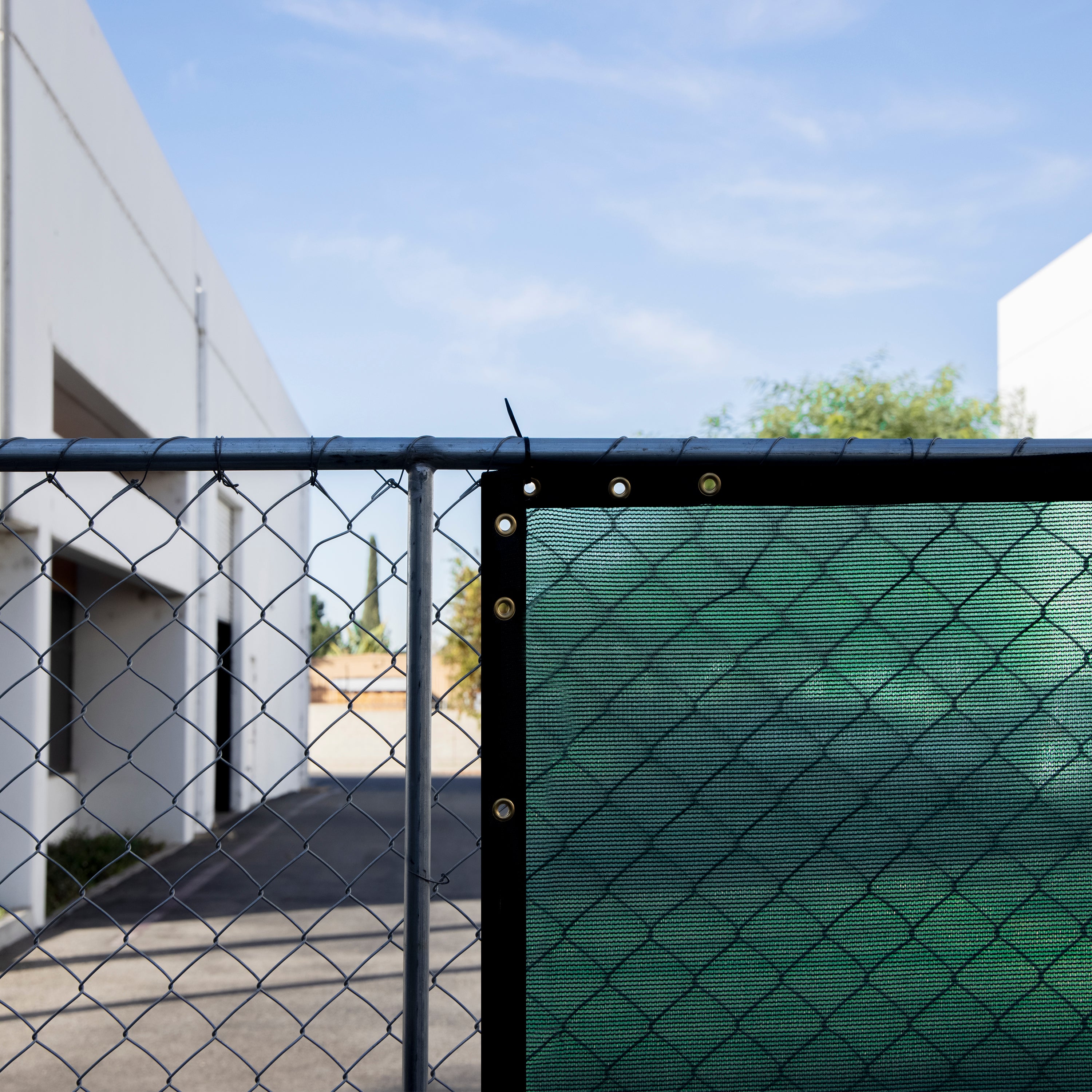 3 Ft. 4 Ft. & 5 Ft. Privacy Fence Screen w/ Copper Grommets