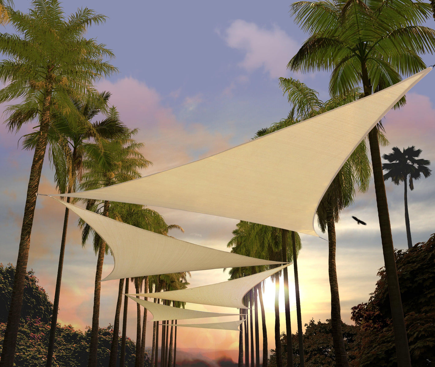 Equilateral Triangle Sun Shade Sail