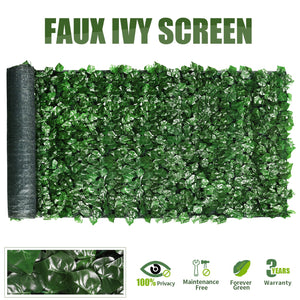 39" & 59" Artificial Hedge, Faux Ivy Screen