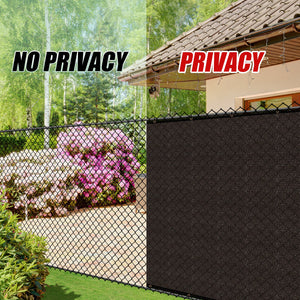 Custom Privacy Fence Screen