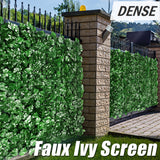 2' 3' 4' & 6' Artificial Hedge, Faux Ivy Screen