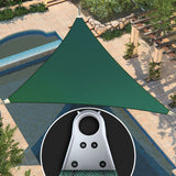 Triangle Super Ring - Heavy Duty, Super Durable Sun Shade Sail | 5 Colors & 10 Sizes