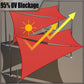 Waterproof Heavy Duty Triangle Sun Shade Sail