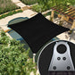 Steel Cable Rectangle Sun Shade Sail