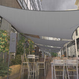 Waterproof Rectangle Shade Sail Outdoor Canopy Awning, Patio and Pergola Cover - 7' ft. x 12' ft.
